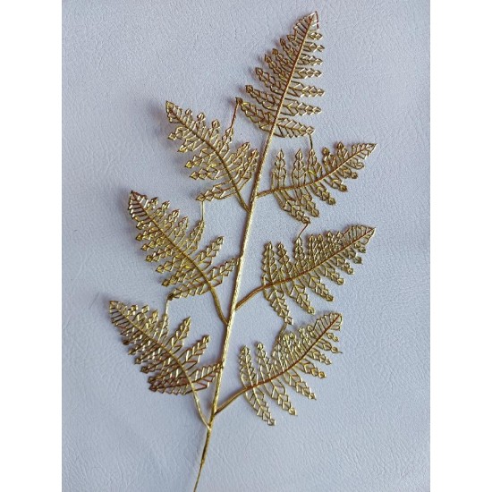 Ветки декоративные цв. золото, цена за 1 шт